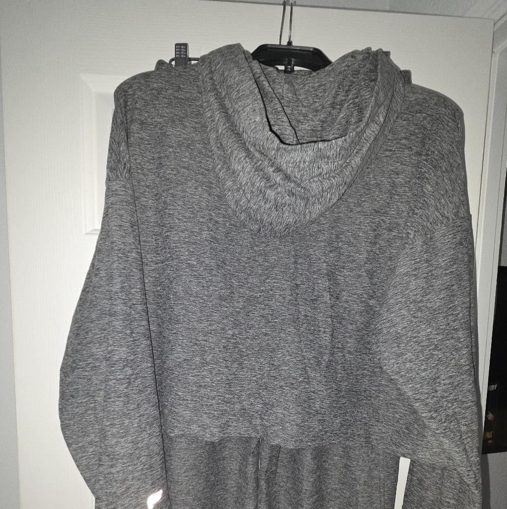 Fabletics Dark Heather Gray Athletic Set - image 3